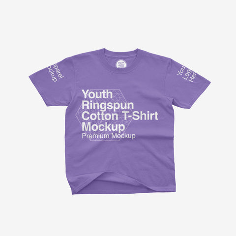 Girls Short Sleeve Graphic