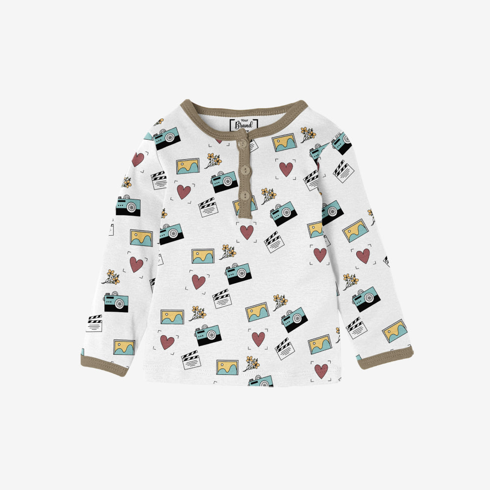 Girls Short Sleeve Graphic