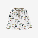 Girls Short Sleeve Graphic