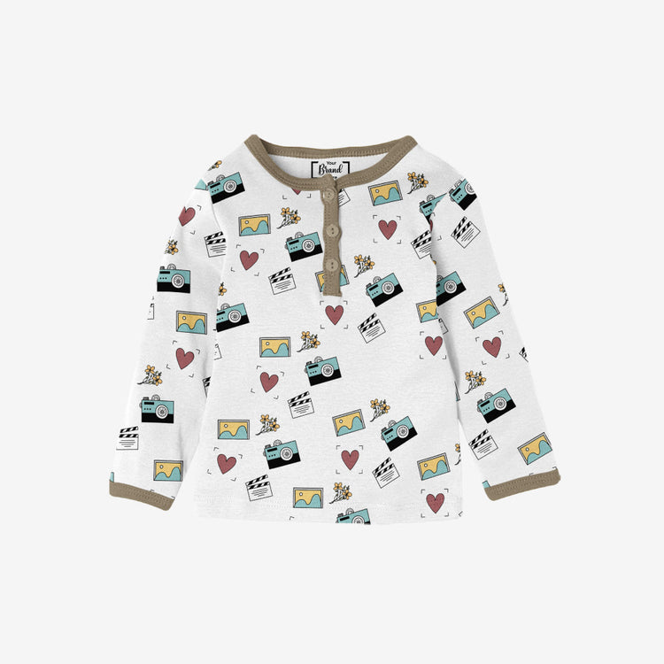 Girls Short Sleeve Graphic