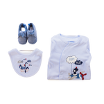 Winter cotton bib for baby