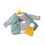 quilted wind jacket