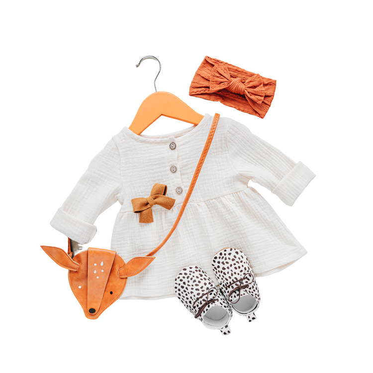 Winter cotton bib for baby