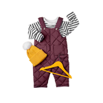 quilted wind jacket