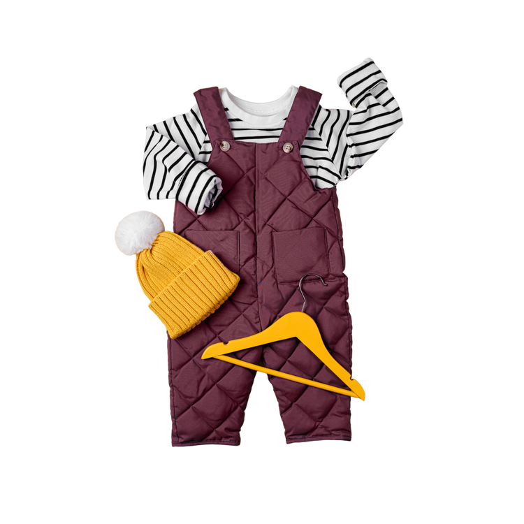 quilted wind jacket