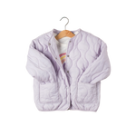 quilted wind jacket