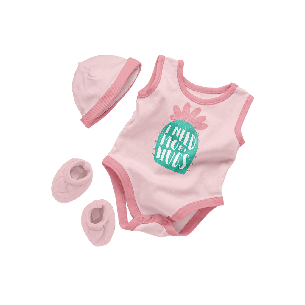 Winter cotton bib for baby