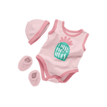 Winter cotton bib for baby