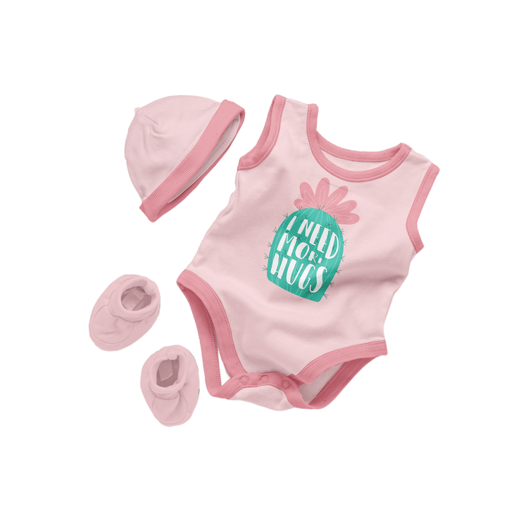 Winter cotton bib for baby